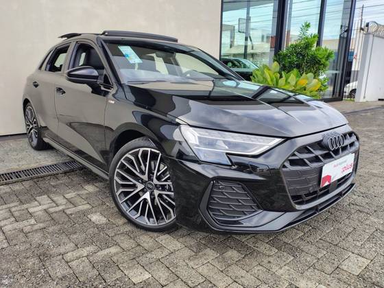 AUDI A3 2.0 40 TFSI GASOLINA SPORTBACK PERFORMANCE BLACK S-TRONIC